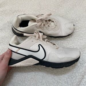 Nike Legend Essential 2 women's sneakers Sail/Metallic Copper Coin/Black Sz 7.5